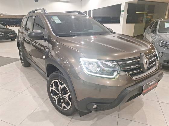 RENAULT DUSTER 1.6 16V SCE FLEX ICONIC X-TRONIC